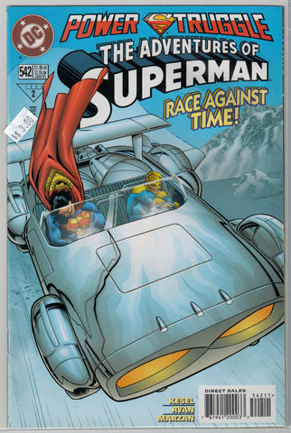 Adventures of Superman Issue # 542 DC Comics $3.00