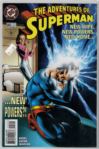 Adventures of Superman Issue # 545 DC Comics $3.00