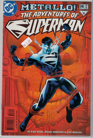 Adventures of Superman Issue # 546 DC Comics $3.00