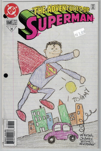 Adventures of Superman Issue # 558 DC Comics $3.00