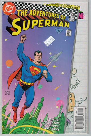 Adventures of Superman Issue # 559 DC Comics $3.00