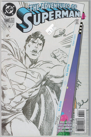 Adventures of Superman Issue # 560 DC Comics $3.00