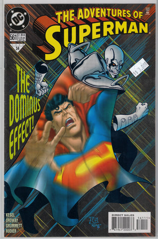 Adventures of Superman Issue # 510 DC Comics $3.00