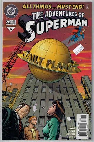 Adventures of Superman Issue # 562 DC Comics $3.00