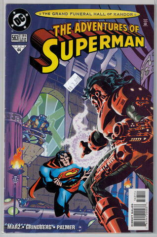 Adventures of Superman Issue # 563 DC Comics $3.00