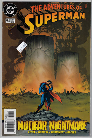 Adventures of Superman Issue # 564 DC Comics $3.00