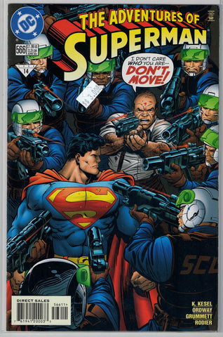 Adventures of Superman Issue # 566 DC Comics $3.00