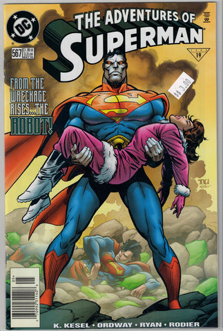 Adventures of Superman Issue # 567 DC Comics $3.00