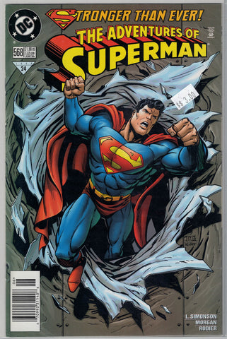 Adventures of Superman Issue # 568 DC Comics $3.00