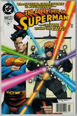 Adventures of Superman Issue # 569 DC Comics $3.00