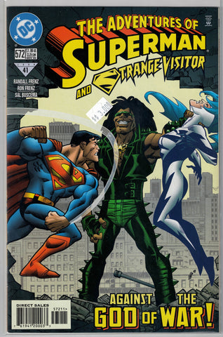 Adventures of Superman Issue # 572 DC Comics $3.00