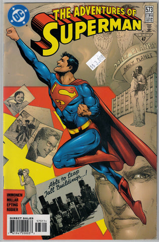 Adventures of Superman Issue # 573 DC Comics $3.00