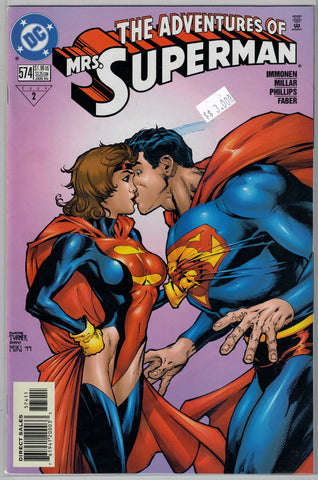 Adventures of Superman Issue # 574 DC Comics $3.00