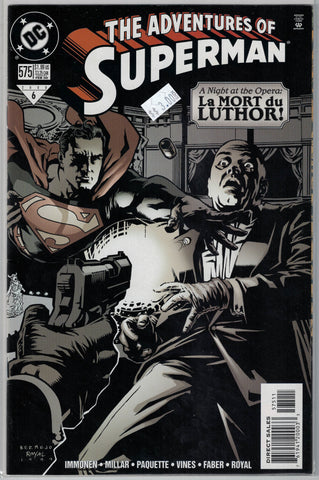 Adventures of Superman Issue # 575 DC Comics $3.00