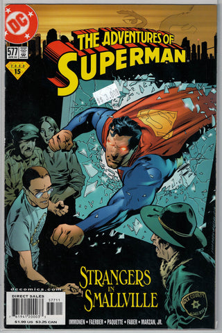 Adventures of Superman Issue # 577 DC Comics $3.00