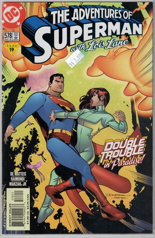 Adventures of Superman Issue # 578 DC Comics $3.00