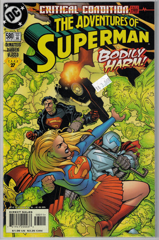 Adventures of Superman Issue # 580 DC Comics $3.00