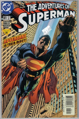 Adventures of Superman Issue # 581 DC Comics $3.00