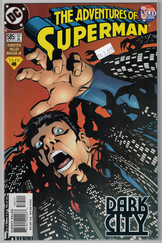 Adventures of Superman Issue # 585 DC Comics $3.00