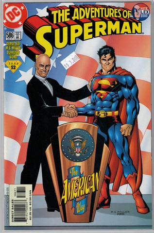 Adventures of Superman Issue # 586 DC Comics $3.00