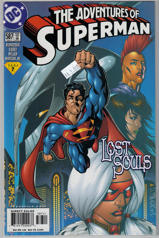 Adventures of Superman Issue # 587 DC Comics $3.00