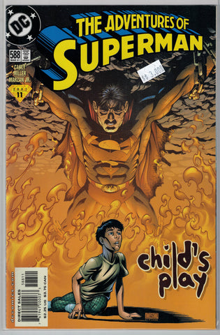 Adventures of Superman Issue # 588 DC Comics $3.00