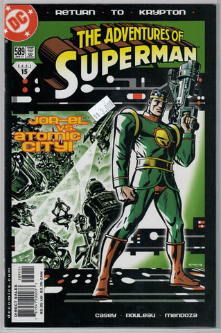 Adventures of Superman Issue # 589 DC Comics $3.00