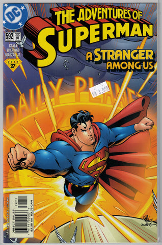 Adventures of Superman Issue # 592 DC Comics $3.00