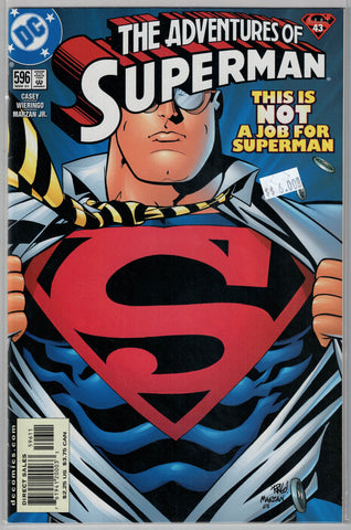 Adventures of Superman Issue # 596 DC Comics $6.00