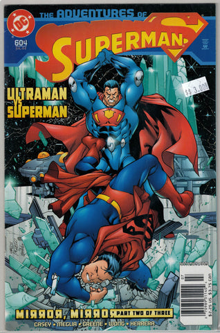 Adventures of Superman Issue # 604 DC Comics $3.00