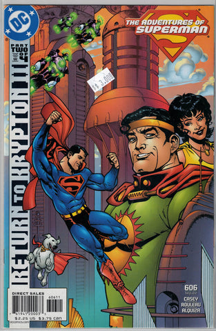 Adventures of Superman Issue # 605 DC Comics $3.00