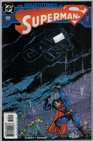 Adventures of Superman Issue # 610 DC Comics $3.00