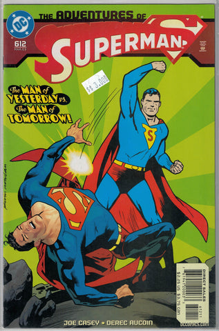 Adventures of Superman Issue # 612 DC Comics $3.00