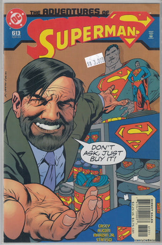 Adventures of Superman Issue # 613 DC Comics $3.00