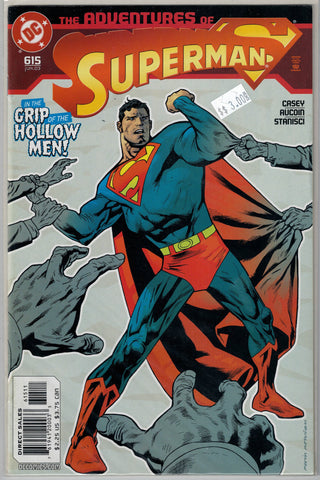Adventures of Superman Issue # 615 DC Comics $3.00