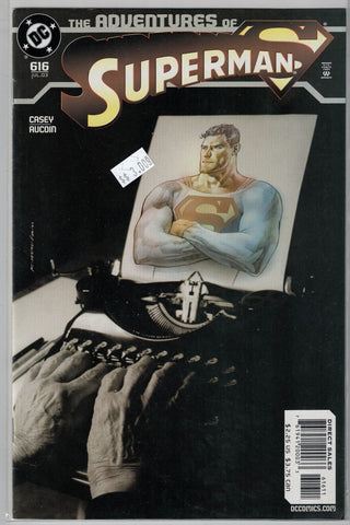 Adventures of Superman Issue # 616 DC Comics $3.00