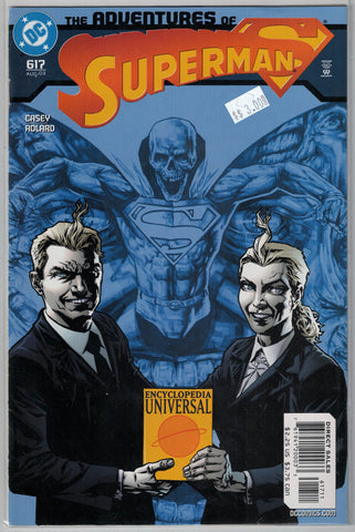 Adventures of Superman Issue # 617 DC Comics $3.00