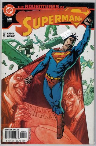 Adventures of Superman Issue # 618 DC Comics $3.00