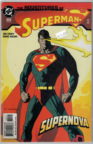 Adventures of Superman Issue # 620 DC Comics $3.00