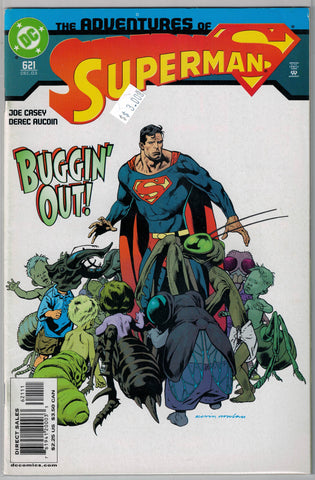 Adventures of Superman Issue # 621 DC Comics $3.00