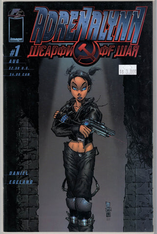 Adrenalynn Weapon of War Issue # 1 Image Comics  $7.00