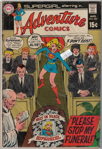 Adventure Comics Issue #383 DC Comics  $10.00