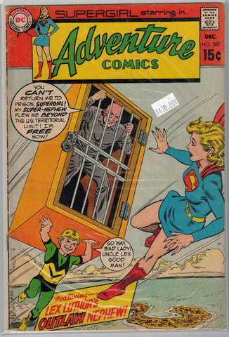 Adventure Comics Issue #387 DC Comics $10.00