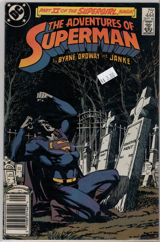 Adventures of Superman Issue # 444 DC Comics $3.00