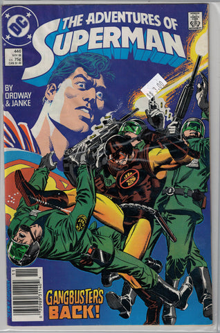 Adventures of Superman Issue # 446 DC Comics $3.00