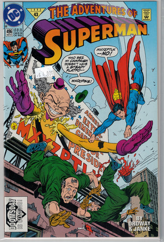 Adventures of Superman Issue # 496 DC Comics $4.00