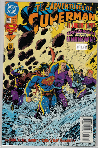Adventures of Superman Issue # 508 DC Comics $3.00