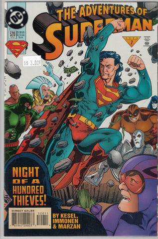 Adventures of Superman Issue # 520 DC Comics $3.00