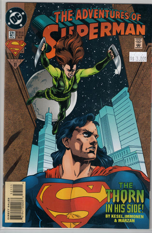Adventures of Superman Issue # 521 DC Comics $3.00