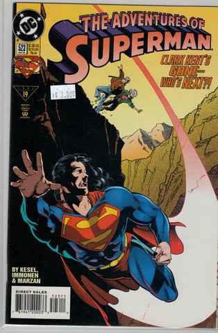 Adventures of Superman Issue # 523 DC Comics $3.00